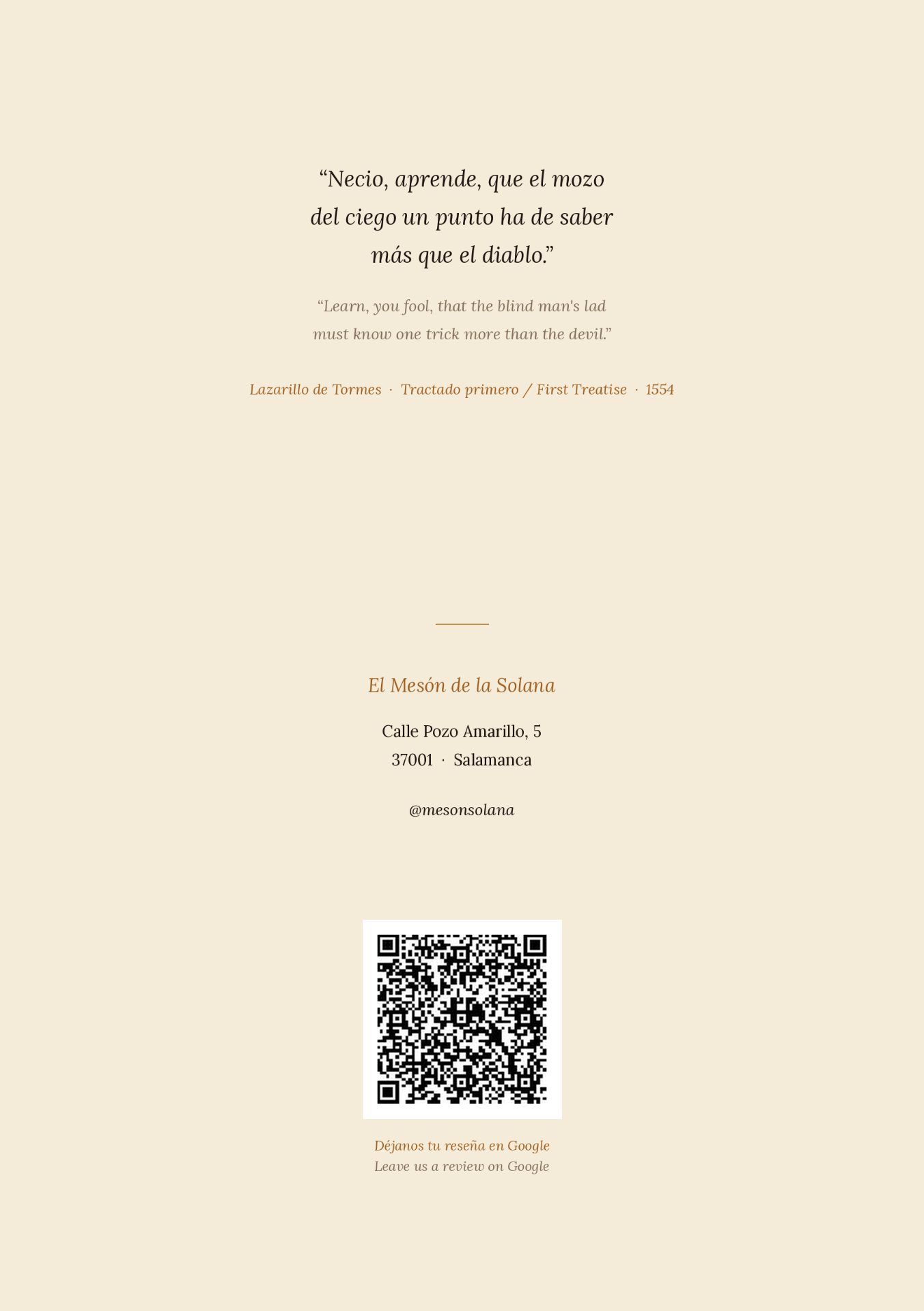 Nuestra Carta – página 5